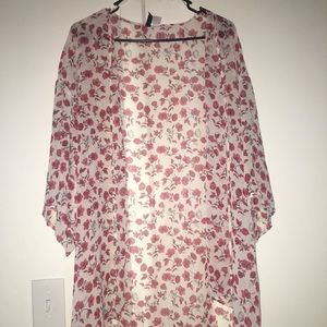 Divided by H&M White Kimono